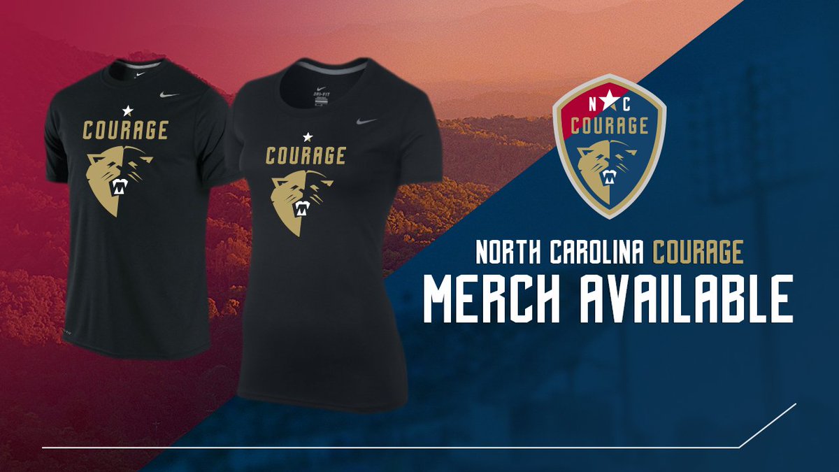 nc courage t shirt