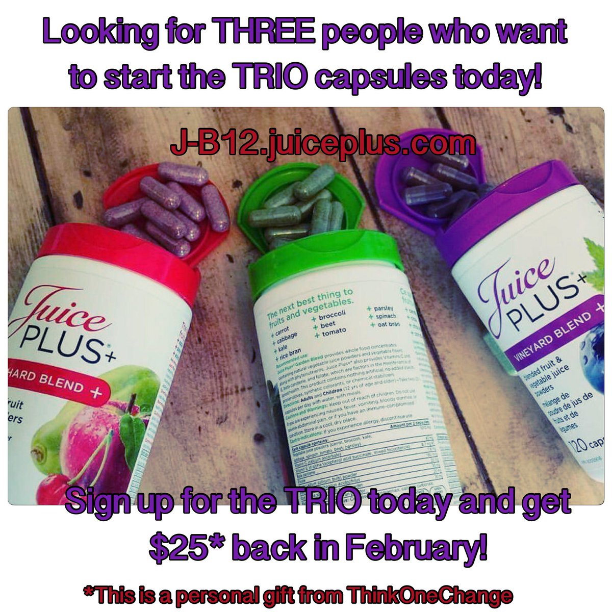 FaithfulBDsigns's tweet photo. Is today YOUR day? Message me and let me know you ordered! #ThinkOneChange #OwnYourHealth #OwnYourLife https://t.co/j1oMQfe6ln
