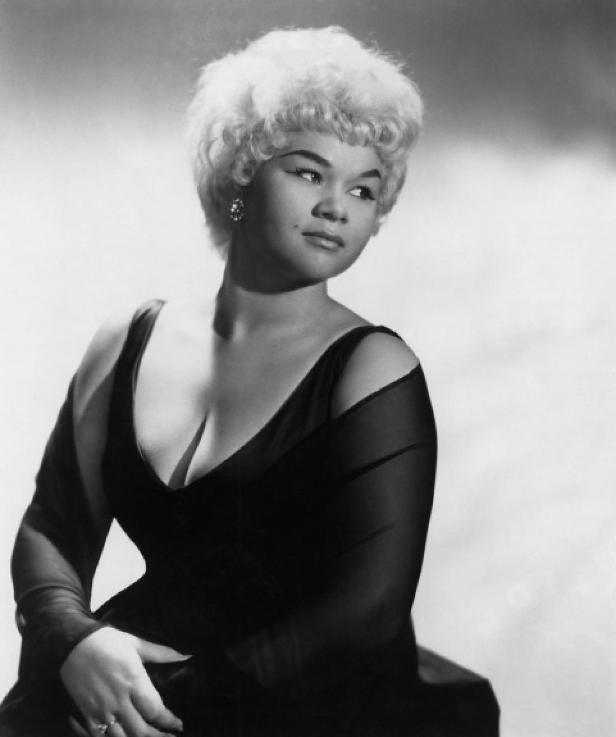 Happy birthday, Etta James!   