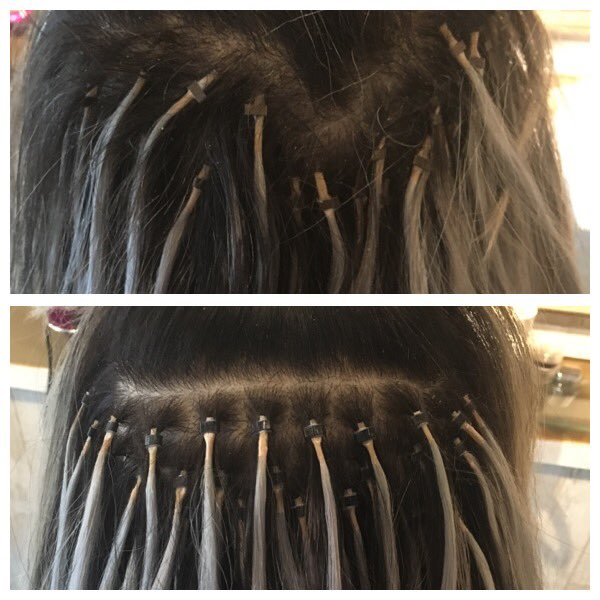MicroRingEssex's tweet photo. How NOT 2 get extensions done client had 2 have all hair removed &amp; refitted do ur homework it's ur money &amp; natural hair at stake rant over https://t.co/qjA8aZOb4z
