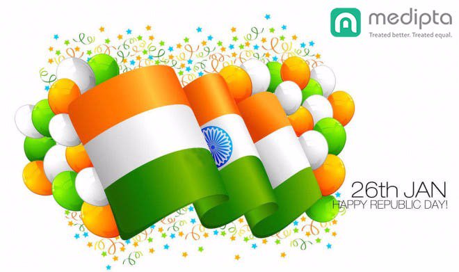 MediptaS's tweet photo. Let us #remember the #golden #heritage of our #country and #feel #proud to be part of #INDIA.
#Happy #Republic #Day.
#Medipta.com https://t.co/vjaEHVmhAC