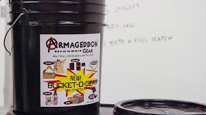 All jokes and cute commercials aside, you can REALLY purchase the Bucket-O-Gear. Click on "New Gear" on our website &amp; get yours today! #usa