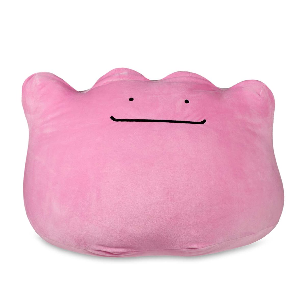 Pokeshopper's tweet photo. Pokeshopper Update : Official Ditto 25 inch super size cushion plush releases outside Japan for first time. Details https://t.co/RqqD4iOCDQ https://t.co/oLakJn4w8f