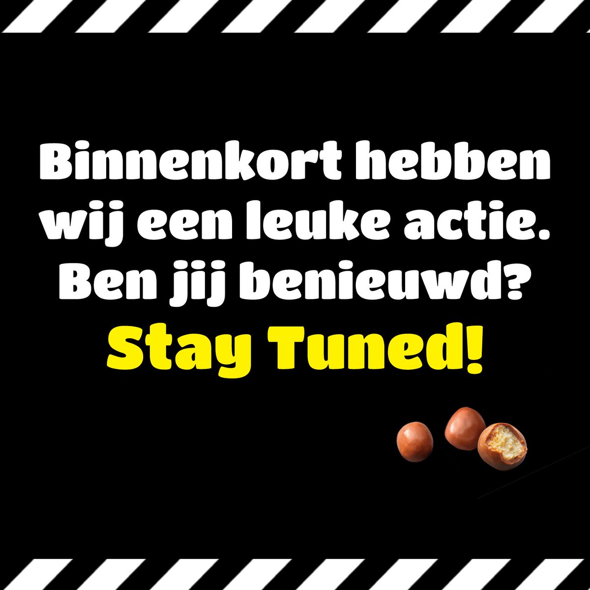 Nog even geduld... #nieuweactie #staytuned