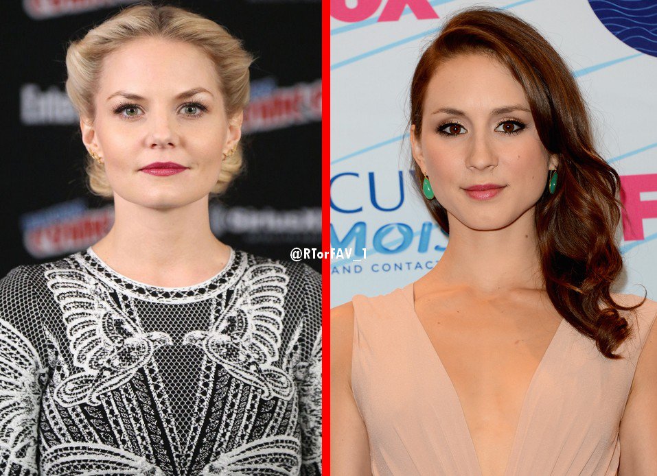 RTorFAV_1's tweet photo. REQUESTED 
RT for Jennifer Morrison
LIKE for Troian Bellisario https://t.co/2nmDxCD7VR