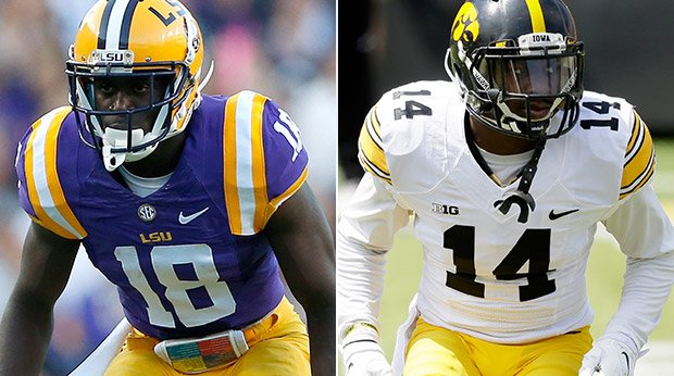 Two cornerbacks at <a href="/seniorbowl/">Panini Senior Bowl</a> that could fit on the Ravens roster. 

Watch: rvns.co/6rm