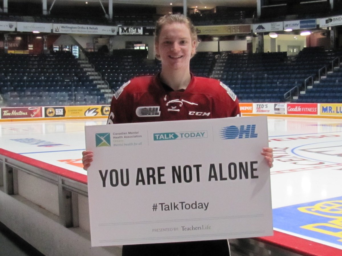 Storm_City's tweet photo. Let's #TalkToday to #EndTheStigma of Mental Health! 
#BellLetsTalk https://t.co/dZI2ygSEIH