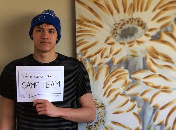 #BellLetsTalk