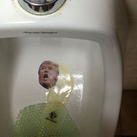 PeetusSticker's tweet photo. Get your #PEETUS sticker here and give the Donald a golden shower https://t.co/6inTm6aiTH  #PEETUSsticker #Goldenshower #POOTUS https://t.co/XOD3bYrztV