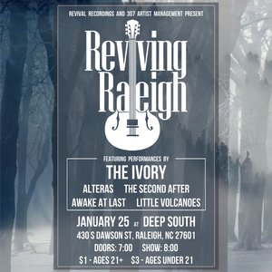 We're super excited to host <a href="/RevivingRaleigh/">Reviving Raleigh</a> here at the bar tonight! Catch performances by six of Raleigh's up-and-coming rockstars. 8pm.