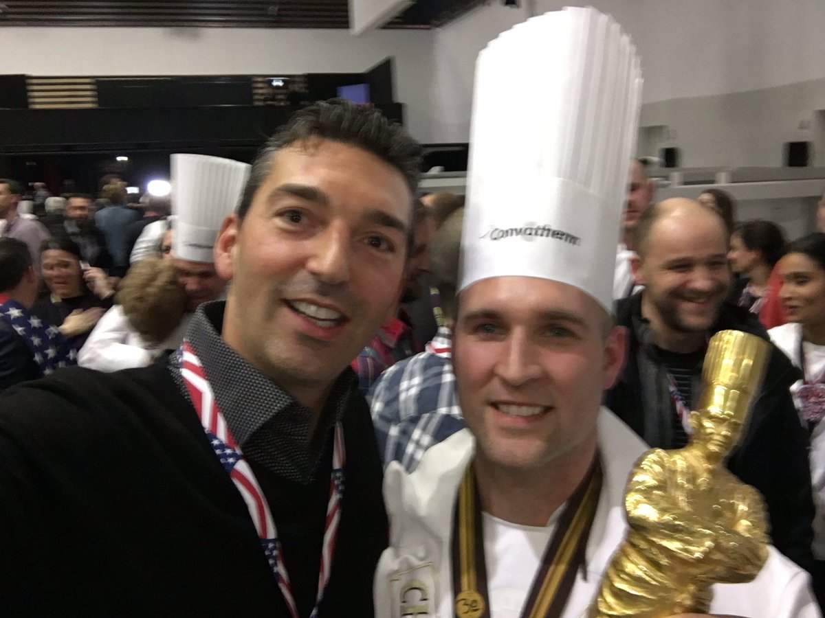 silvestriLV's tweet photo. Team USA is bringing GOLD to the US!!!! #bocusdor #SoProud https://t.co/Vklk7YEC99