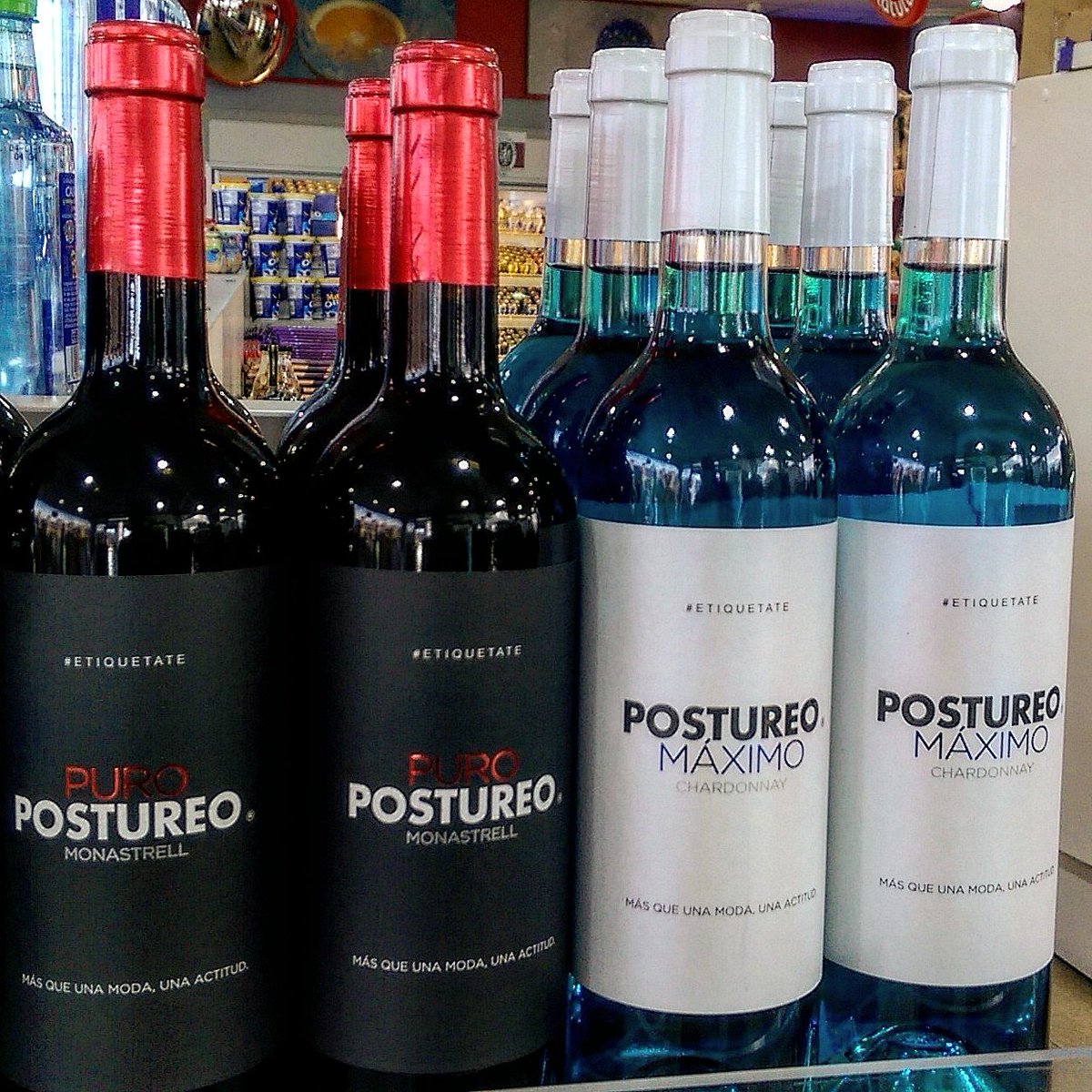 PostureoWine's tweet photo. #Vino de #PostureoWines en la tienda #Gourmet frente al #Hotel Thalasia en #SanPedroDelPinatar #Murcia 😃🎉 👉 https://t.co/0xt1KHDrYS https://t.co/dctHFFsXXZ