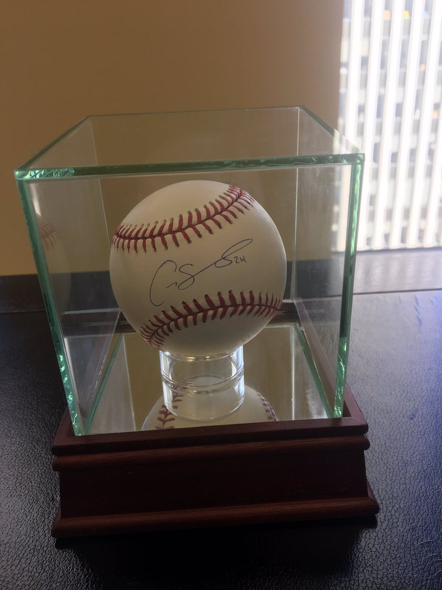 JamesKiernan's tweet photo. Won silent auction @ElGarySanchez signed ⚾️. #GFYC #Yankees #Greatcause https://t.co/N6ecOxjrTM
