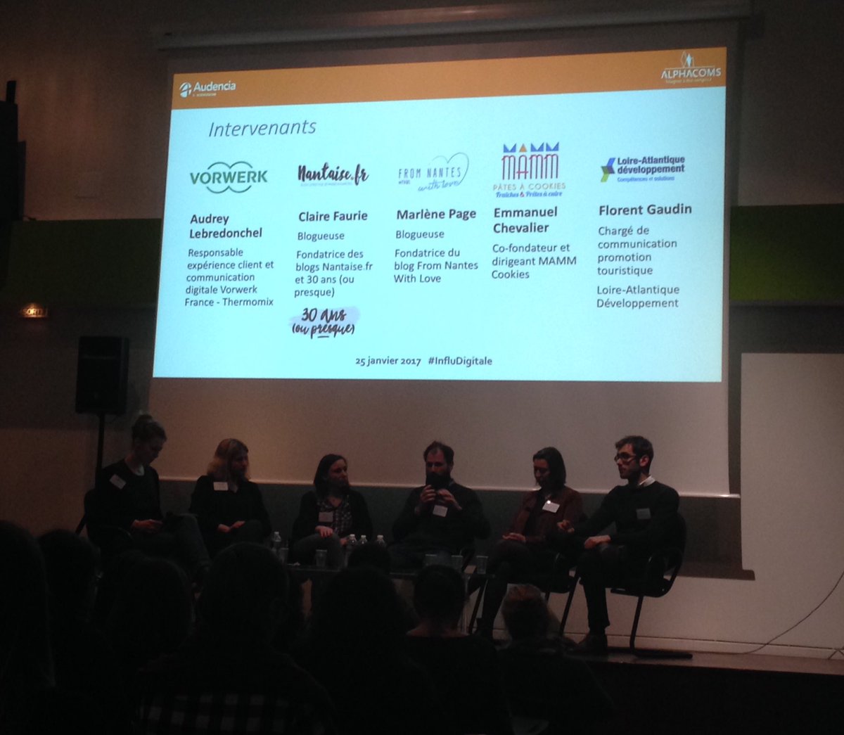 Ingrid_BERTHE's tweet photo. Pour tout comprendre s/ influence digitale suivez #InfluDigital livetweet by @audencia_com @alphacoms #Blogueur #socialmedia # influence https://t.co/n83imIOfFN