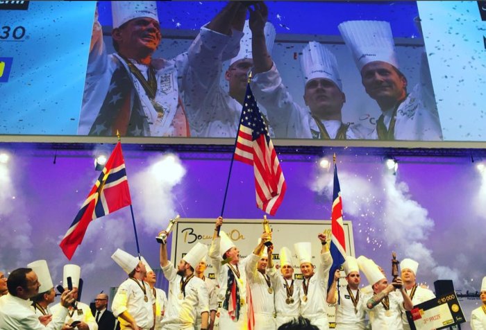 Breaking News: US wins <a href="/Bocusedor/">Bocuse d'Or Official</a> for the first time bit.ly/2jxRw1K #Bocusedor