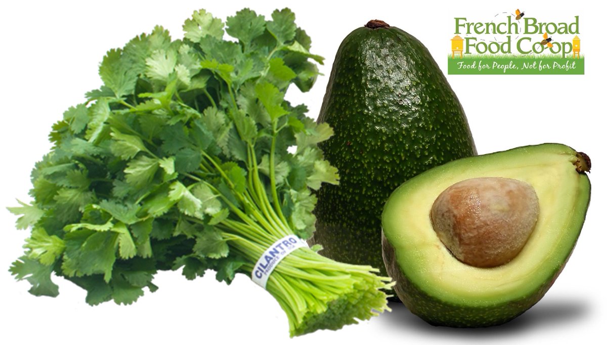 FrenchBroadCoop's tweet photo. 75¢ Organic Avocados & 99¢ Organic Cilantro!!! #organicavl #avlvegans #avlvegetarian #avlvegan #avleat #avleats #avllocal #avllove #avllife https://t.co/9AnFK71mO2
