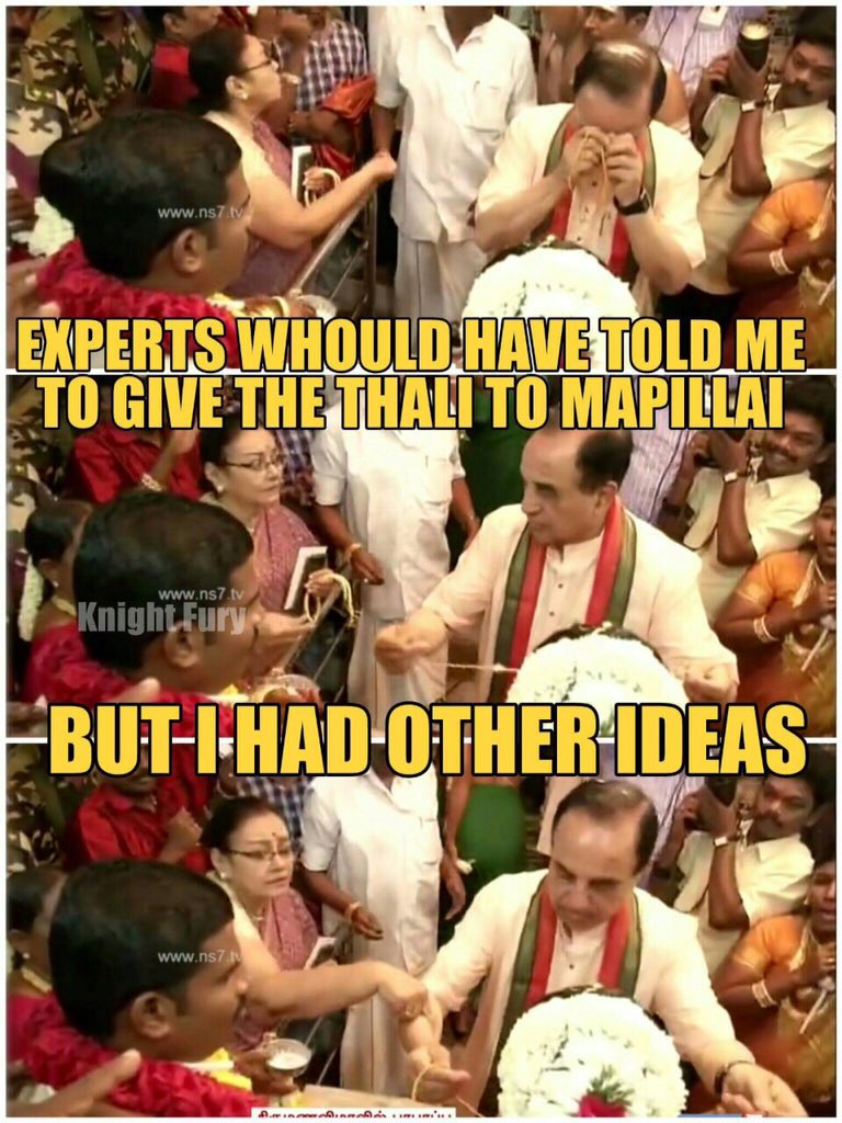 monishize's tweet photo. @Swamy39 https://t.co/6g9AySCz2U