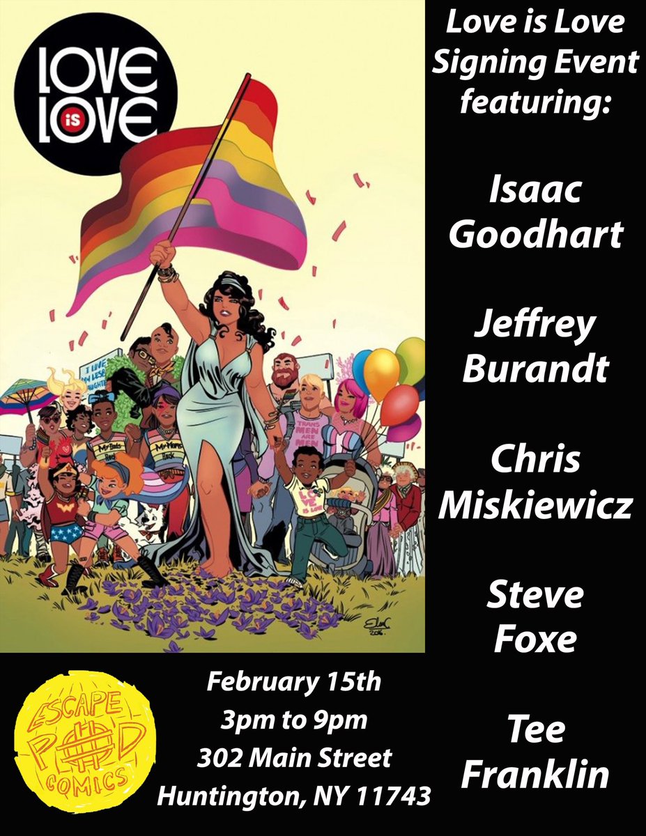 MizTeeFranklin's tweet photo. #LoveisLove signing info. Pass it along, hope to see you there! https://t.co/DublCzEOIJ