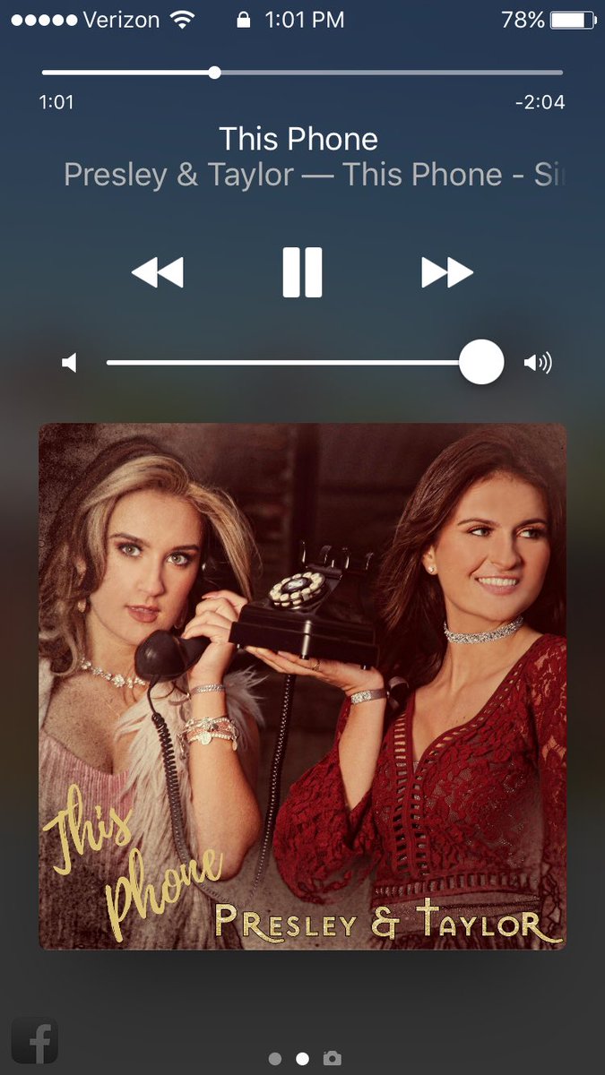 BrodyCaster's tweet photo. @countrysisters1 #ThisPhone rocks!! Love this new song! Proud of y'all keep putting out great music!! https://t.co/dJ2zU5oE8a