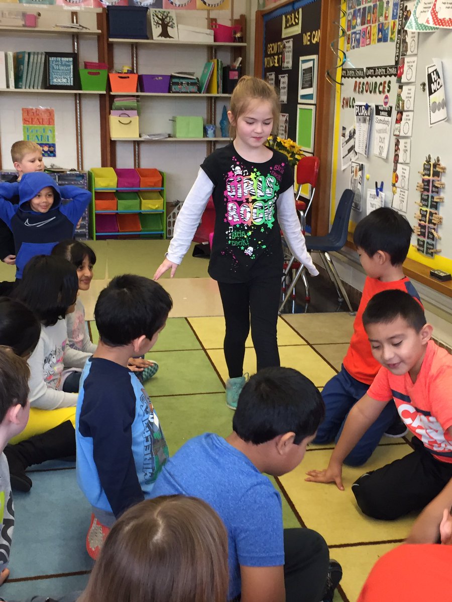 SherryHashman's tweet photo. Learning about our Amygdala using role play, sketching, and games in Mrs. McIntyre's room @1400PS  #bcscudl https://t.co/Kfg2tKIT4r