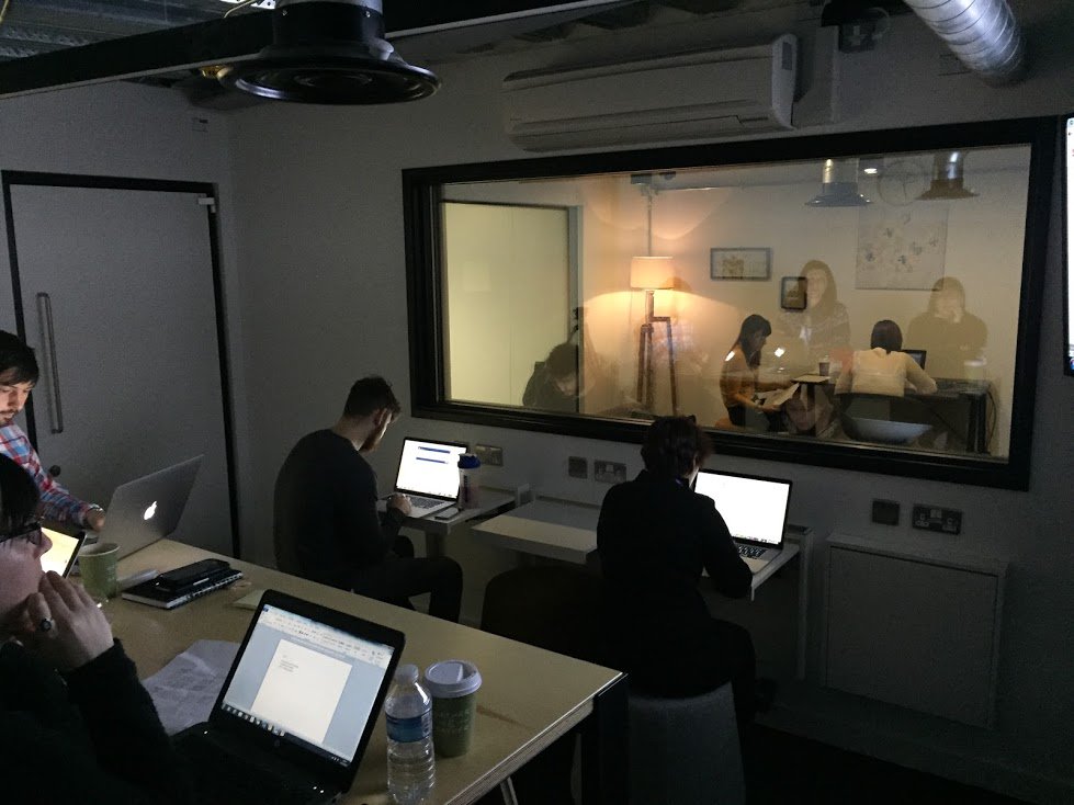 User testing for #skymobile a few months ago. 
Design>Test>Iterate #leanux #designresearch <a href="/SkyUK/">Sky</a>