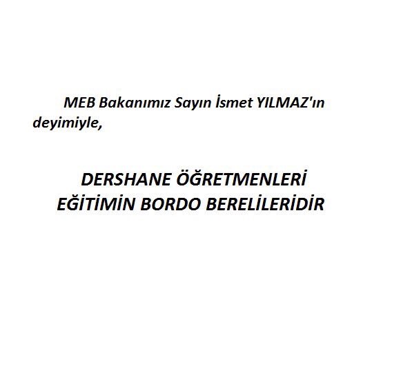 pinarkoca39's tweet photo. DershaneÖğr KaliteninAdı Bir an önce atanmalı @RT_Erdogan @Yusuf__Tekin @mkulunk @muhteremkurt @hmzaydg @naci_agbal @MuezzinogluDR https://t.co/0TJ9PTLVlT