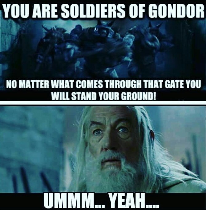 No matter what... except Trolls. Nah fam.