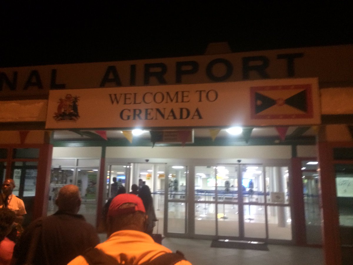 VoiLA_NERC's tweet photo. 2 days, 2 countries, 2 more stations - next stop St. Lucia! #7down1togo https://t.co/2ZlNlqypRX