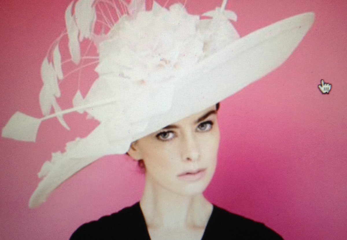 SheilaMorleyHat's tweet photo. You don't need to be a millionaire to have a bespoke piece by #sheilamorleyhat #EuroMillions #someoneinireland https://t.co/fIpLLJYhVi