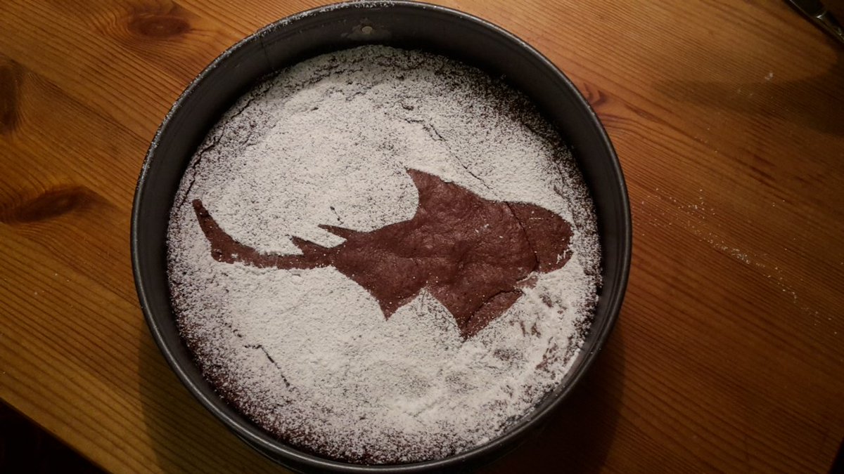 angelshark2014's tweet image. #ChocolateTarte for #angelshark lovers @nonstopboot #boot2017 #Fuerteventura #SharksNearMe @SharkAdvocates @SharkTrustUK @IUCNShark