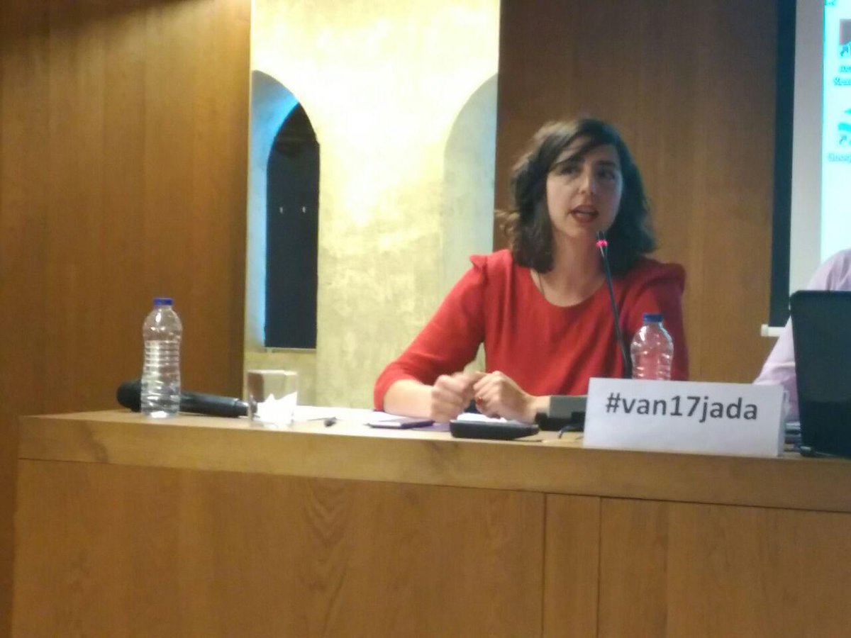 En ADN de <a href="/Podemosnavarra/">Podemos Navarra</a> está participación y democratización económica, y #Convenio nos parece instrumento autogobierno adecuado
<a href="/laperua/">Laura Pérez Ruano</a>