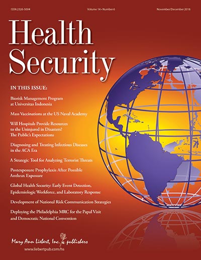 OzPNNL's tweet photo. Transforming health security in the U.S. #bioterror #WMD  https://t.co/HZAjlHwXnC https://t.co/bDs8JBTMDX