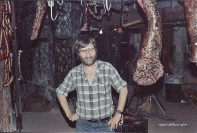 A very happy Birthday to the inspirational Tobe Hooper!    