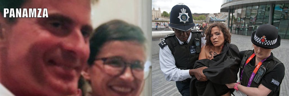 Valls : sa porte-parole est une ex-Femen