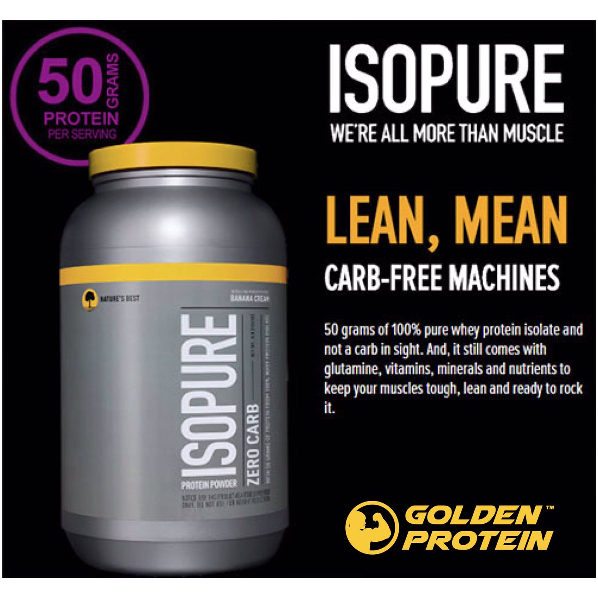 golden_protein's tweet photo. ايزو بيور وصل 😍🔥
- 0 كارب وسكر.
- 0.5 دهون فقط.
- 50 جم بروتين 💪🏻
- غني بالفيتامينات والمعادن.
متوفر بنكهات:
كوكيز اند كريم -شوكلت -فانيلا. https://t.co/Ioxa0J7sCJ