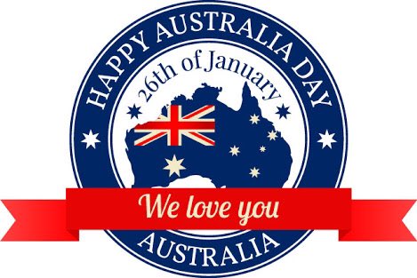 eddcrozz's tweet photo. Today is the day we celebrate this beautiful country of ours! and this morning I'd like to say 'G'day Mates! Av'a Great Straya Day! https://t.co/HPblSppKV5