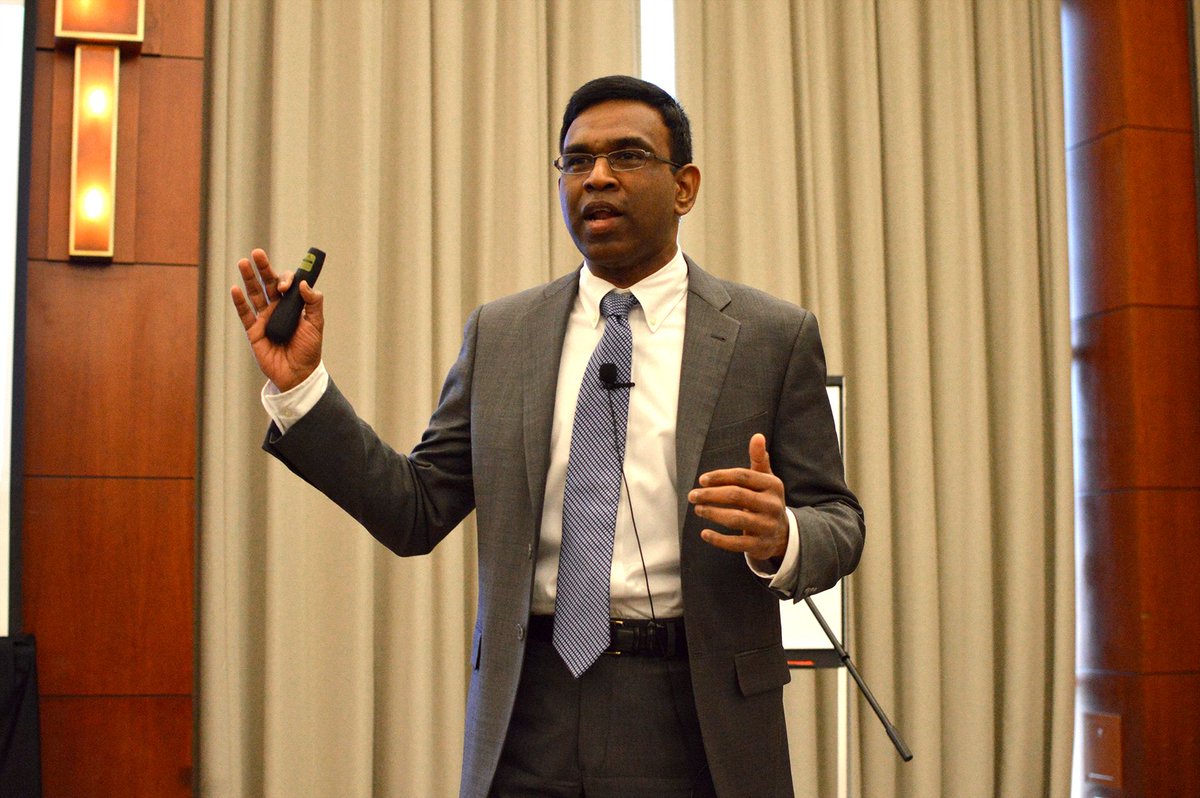 CleoNeverStops's tweet photo. Cleo CEO Mahesh Rajasekharan (left) and President Sumit Garg give opening remarks at this week's sales kickoff in Chicago! #MoveViewAct https://t.co/x5ky2nQsJW