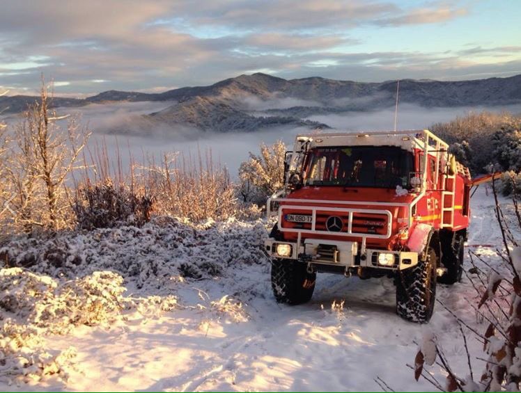 pompiersdugard's tweet photo. #Pluie #Neige #Verglas, le #Gard dans la ligne de mire du risque climatique #Prudence dès ce soir sur le 30 - Tel 112 si besoin #Secours https://t.co/BvfyE6EPu7