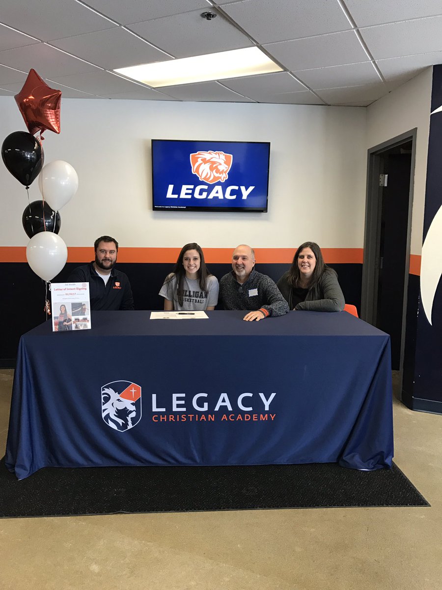 CoachAgue's tweet photo. Congratulations @CaliWeddle on signing you Letter of Intent to play basketball at Milligan! Very proud to be your coach! https://t.co/FbGsmTpM31