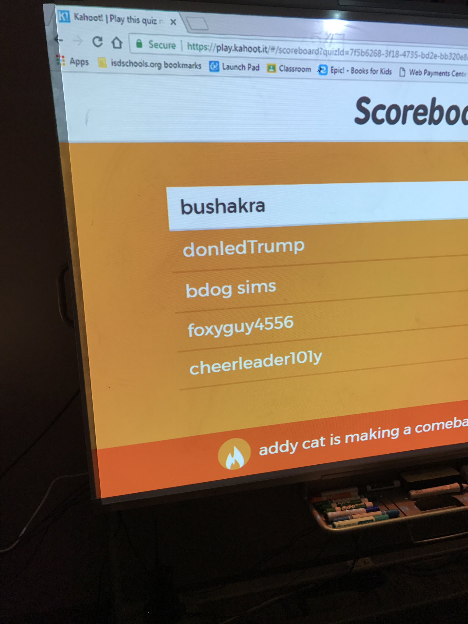 Tutustu 53+ imagen kahoot names abzlocal fi