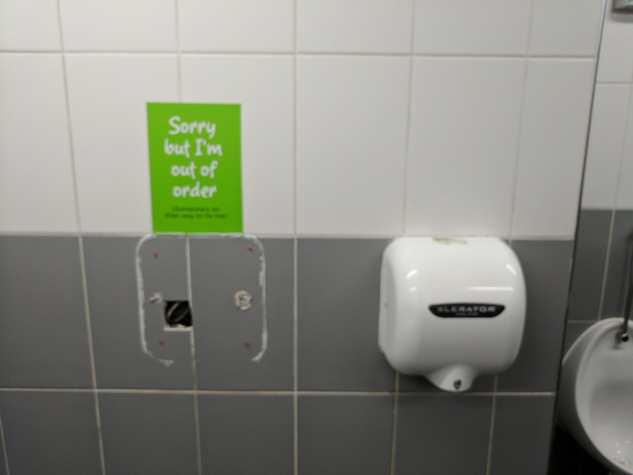 Chris Williams on Twitter "Thanks Asda for letting me know the hand