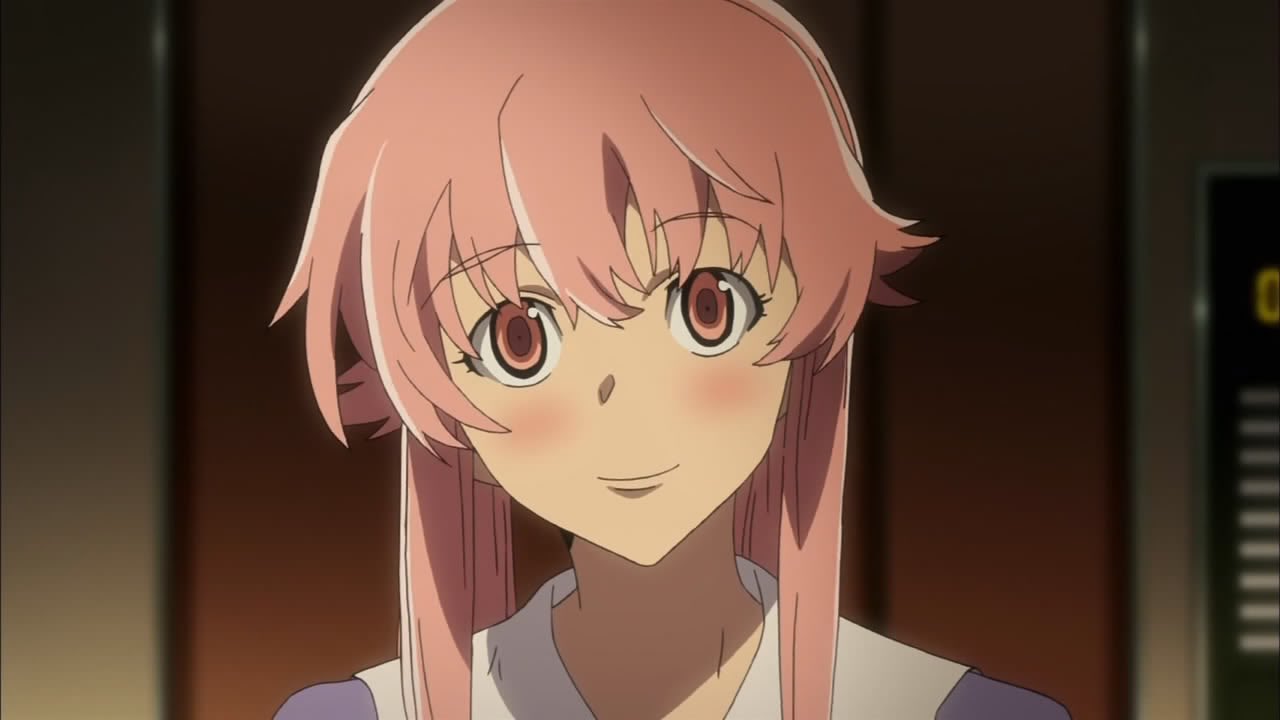 Gasai Yuno,Mirai Nkikki and anime  Mirai nikki, Yandere girl, Mirai nikki  future diary