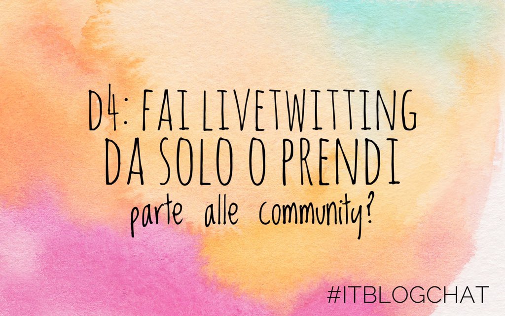 RocknMode__'s tweet image. Come potete vedere, ho inserito una domanda a trabocchetto, la n°4.
Qui se mi sbagliate la risposta vengo a prendervi a casa #itblogchat