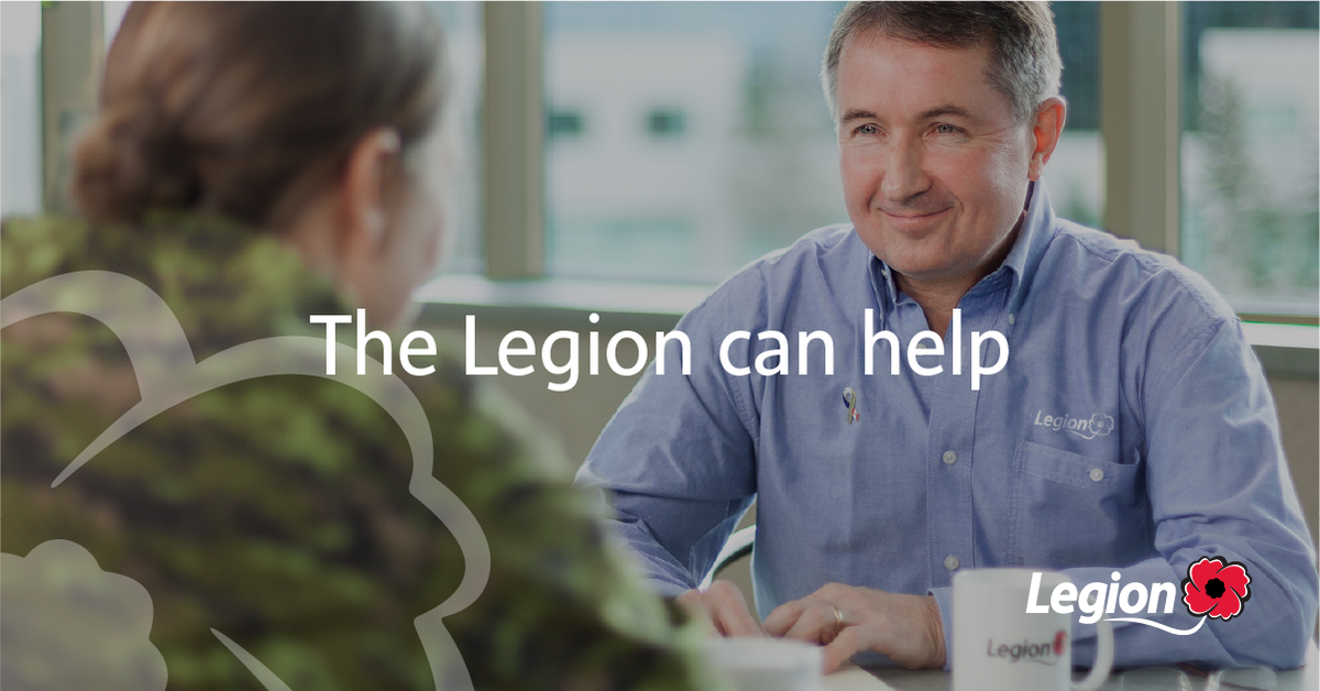 RoyalCdnLegion's tweet photo. RT to support #BellLetsTalk Day and spread the word to Veterans that help is available! https://t.co/7jZJZEvklh https://t.co/lJ6pcrPZT7