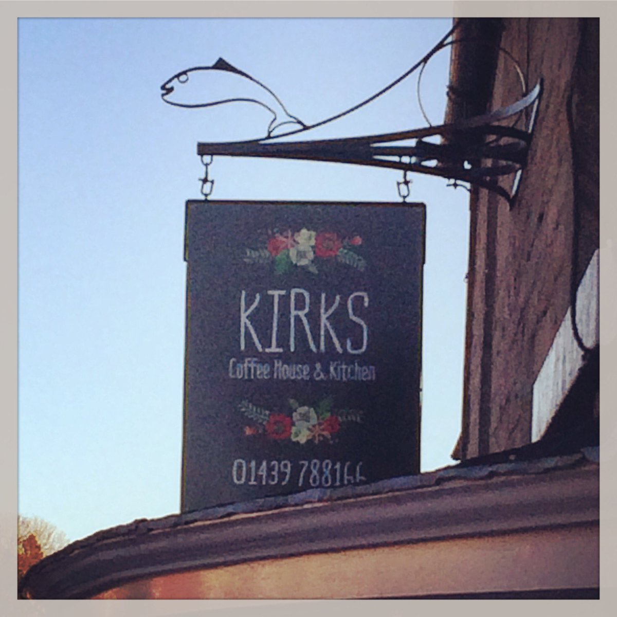 ⭐️FISH AND CHIPS⭐️ This Friday, 5.30-8, eat in or takeaway. Our lovely Coffee House was the village chippy for many years #ryedalehour