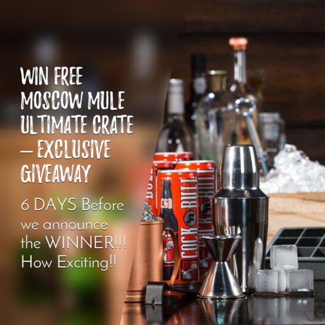 BarTrendz's tweet photo. https://t.co/KbhKgHUqpr  #Giveaway #Freebies #MoscowMule #BarTrendz #GingerBeer #ShareToWin #Winners #Cocktails https://t.co/MnHtYKqHz5