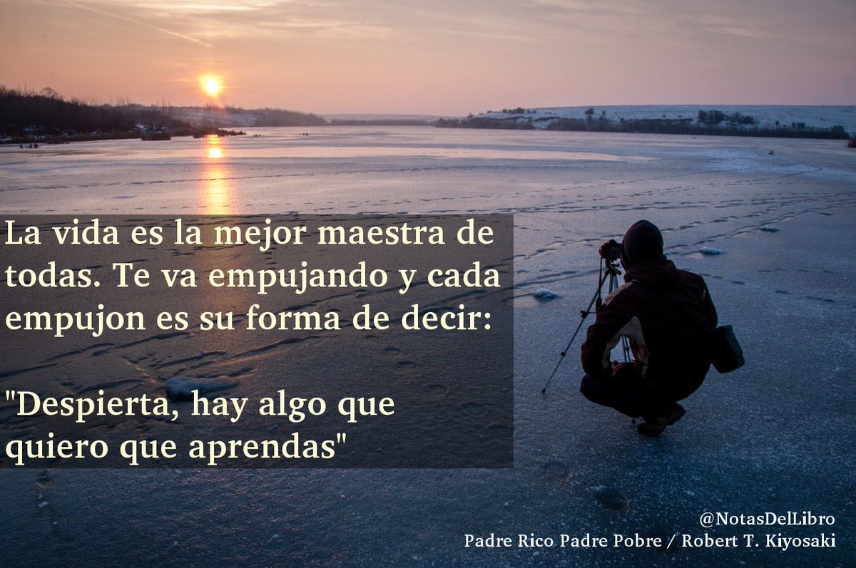 NotasDelLibro's tweet photo. #LaVida #PadreRicoPadrePobre #aprendizaje https://t.co/NrdImFUD25