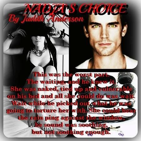 LindeyCourt76's tweet photo. NADJA’S CHOICE

@JAndersonspank

https://t.co/keintaKurx

#IARTG     #BookBoost

#BDSM https://t.co/wy32e27Ggw