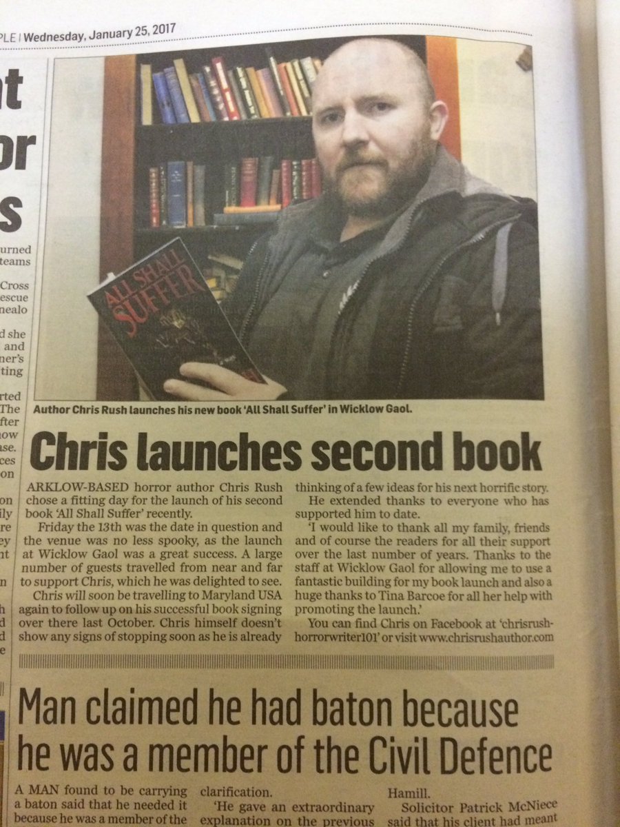 ChrisRushHorror's tweet photo. Serious enough? @pararesearchIRL @LisaVProulx @wicklowjail #horror #AllShallSuffer #ParanormalResearchersIreland #PRI #dareyouread #haunted https://t.co/HnC9wXAm9L