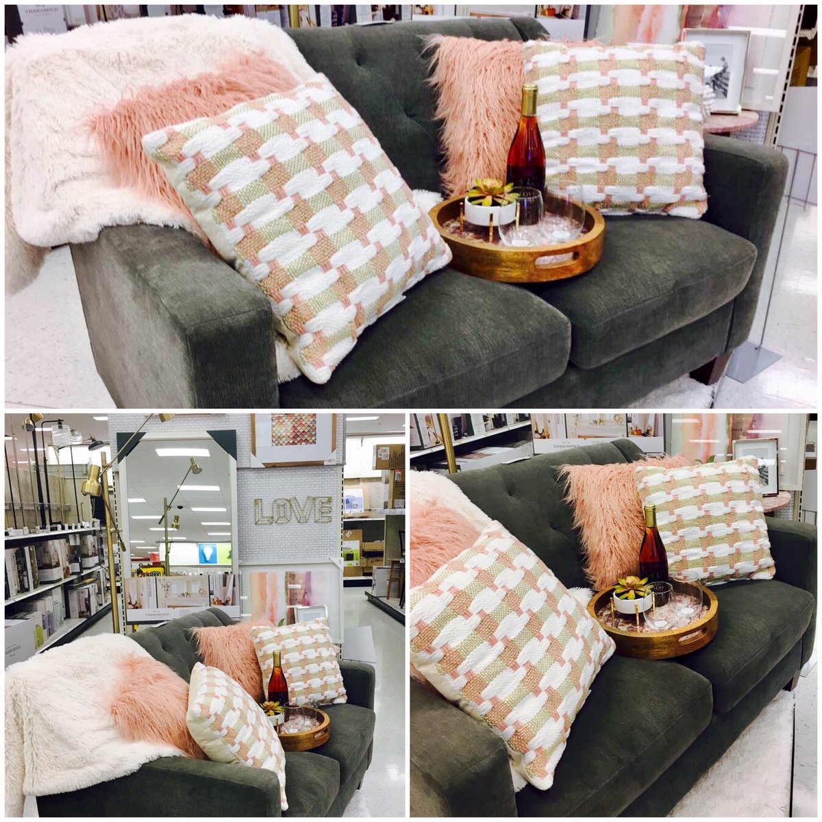 LOVEseat 💕 #2245 #thresholddecor @l_hamdalla <a href="/samir16elsayed/">Samir El-Sayed</a> <a href="/kristenjjones2/">Kristen Jones</a> @jhowells81